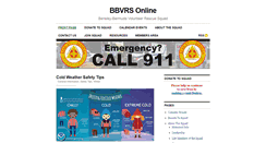 Desktop Screenshot of bbvrs.net